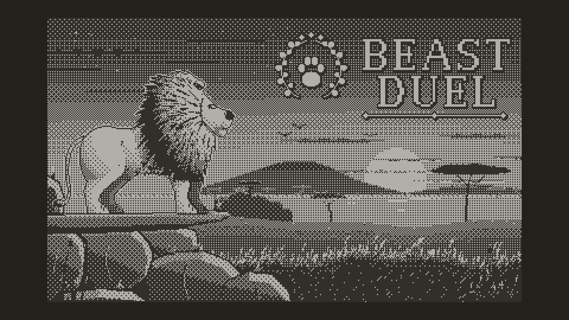 Beast Duel key art
