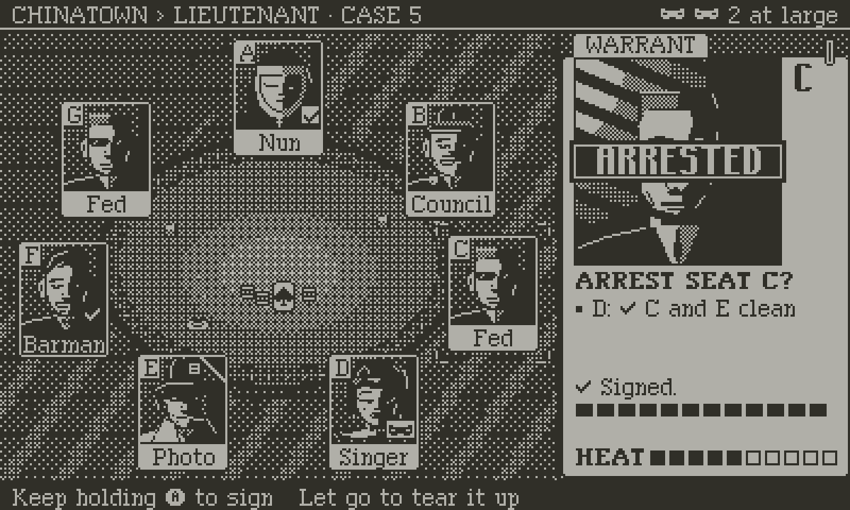 The Usual Sus screenshot: Arrested