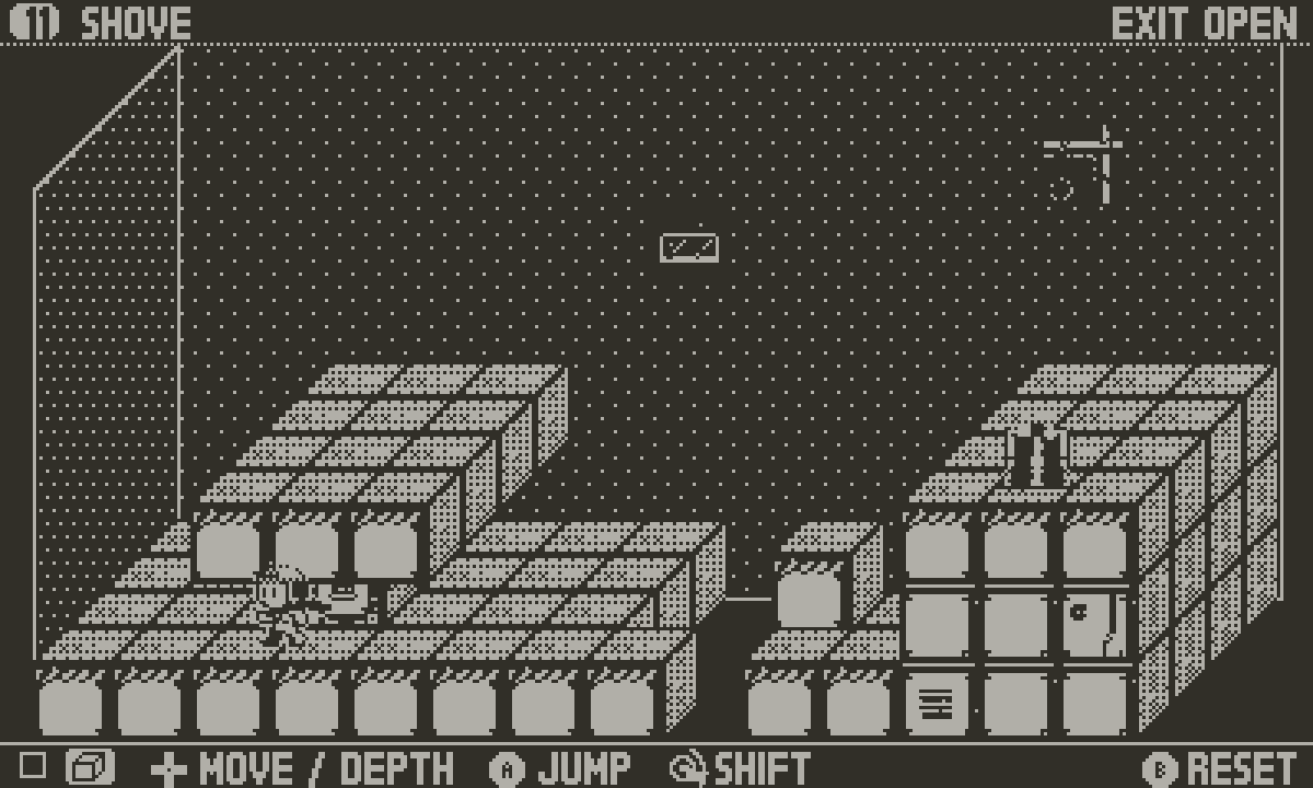 ZLab screenshot: Room 11 · Shove