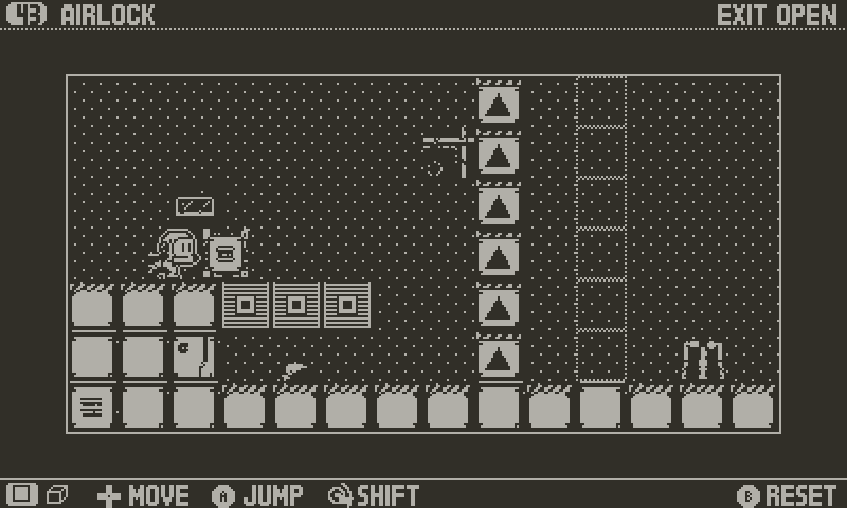 ZLab screenshot: Room 43 · Airlock