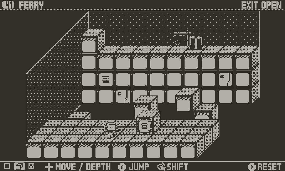 ZLab screenshot: Room 41 · Ferry
