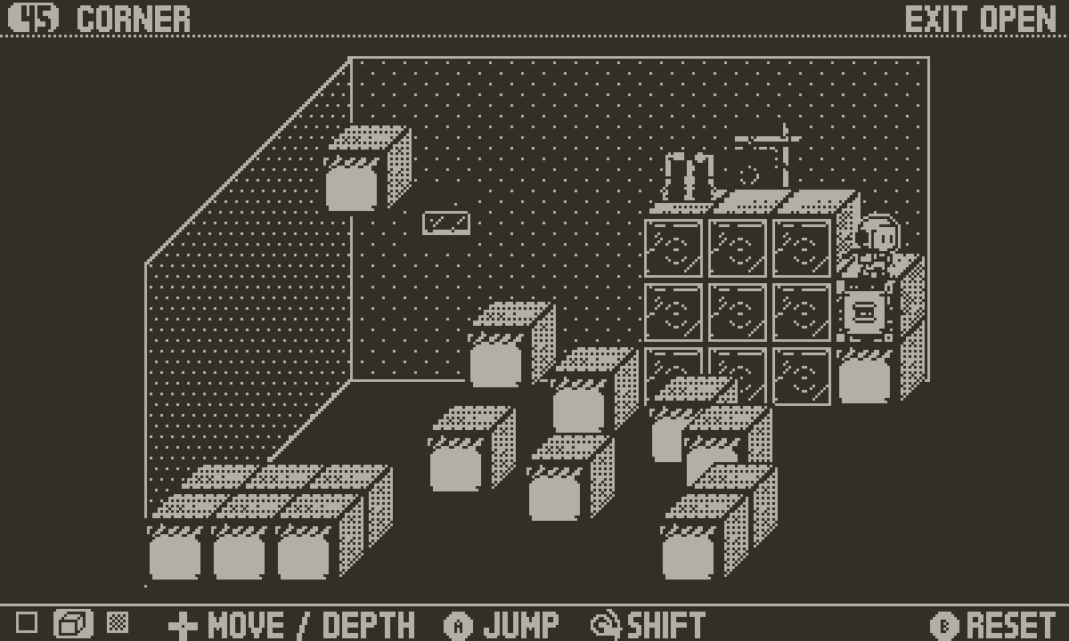 ZLab screenshot: Room 45 · Corner